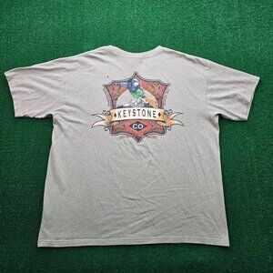 Keystone Colorado Tshirt Mens 2XL Short Sleeve Ski Resort‎ Skiing Snow Outdoors